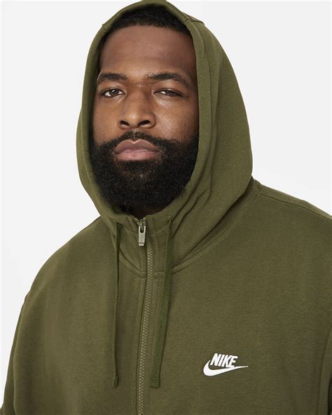 nike sportswear club fleece herren-hoodie mit durchgehendem reißverschluss|Nike Club Fleece Hoodie (BV2654) .